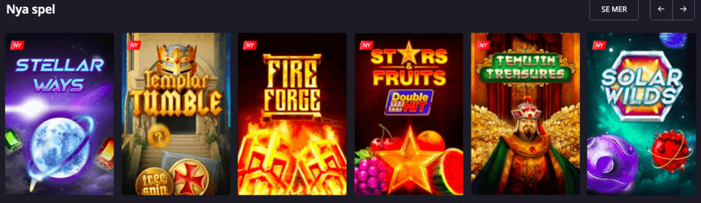 Twin Casino slots.