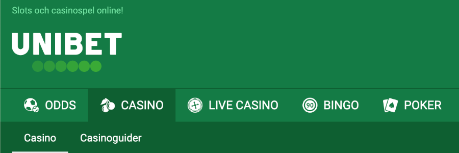 Unibet Casino