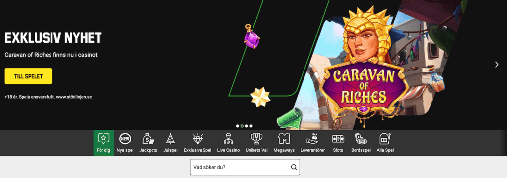 Unibet spel