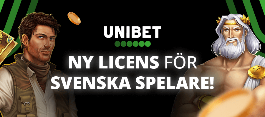 Unibet har fått ny licens