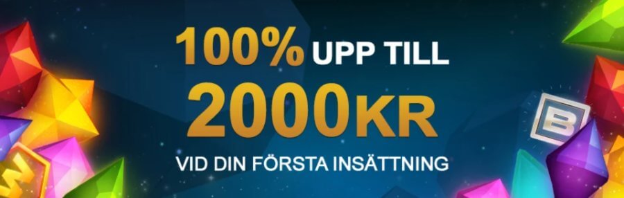 Hämta din bonus hos Videoslots