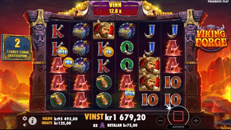 Viking Forge Free Spins