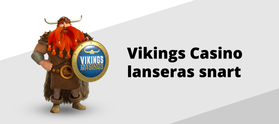 Vikings Casino lanseras snart