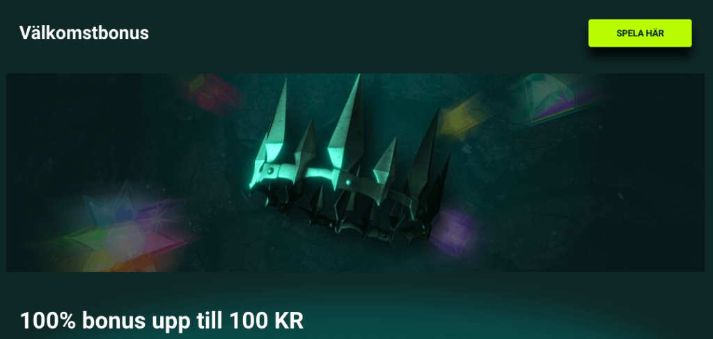 Karma Casino bonus