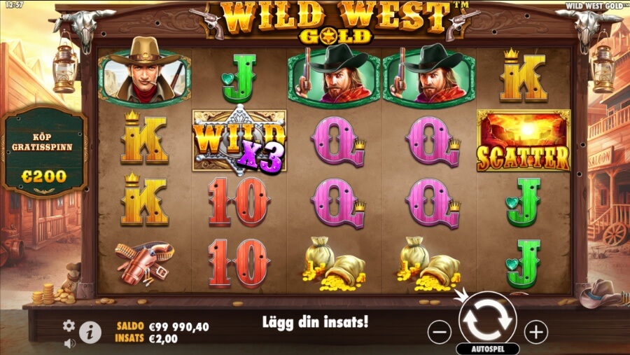 Wild West Gold slot