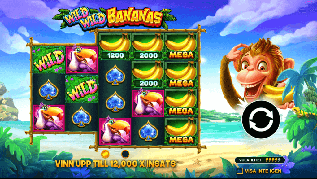 Wild Wild Bananas maxvinst