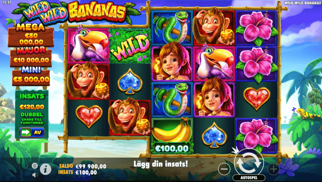 Wild Wild Bananas Slot