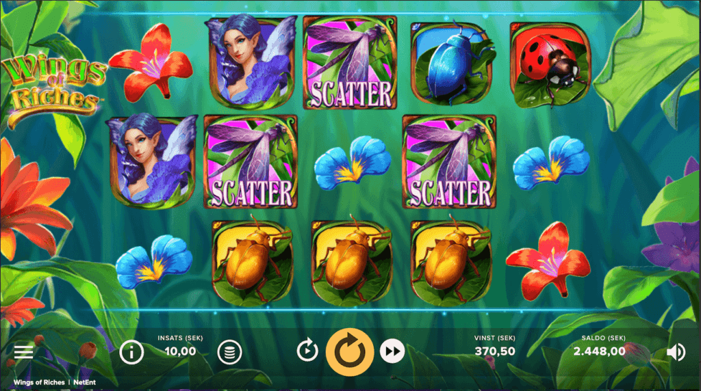 Wings of Riches slot