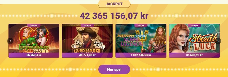 Vinn jackpott på YoYo Casino