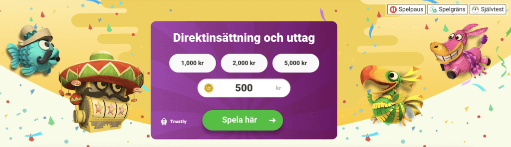 YoYoCasino med BankID