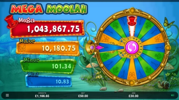 Absolootly Mad: Mega Moolah Slot Jackpot