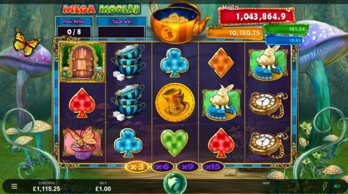 Absolootly Mad: Mega Moolah Slot Free Spins