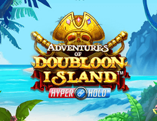 Adventures of Doubloon Island logga.