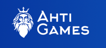 Ahti Games logga.