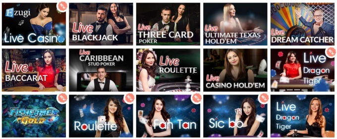 Alf Casino Live