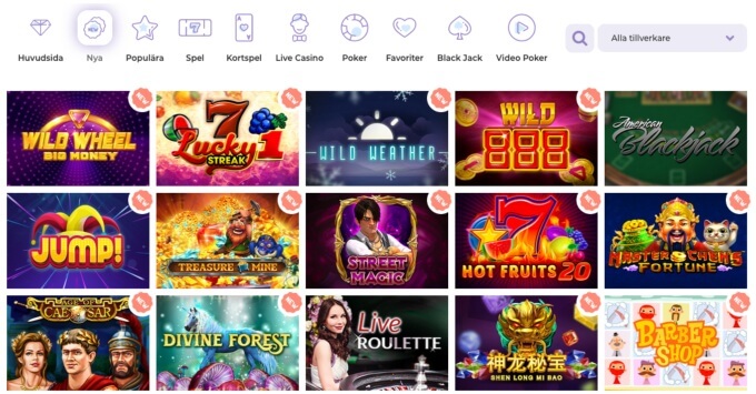 Alf Casino Spel