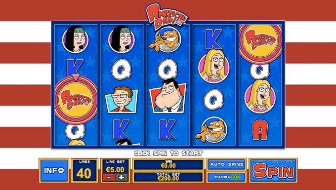 American Dad slot