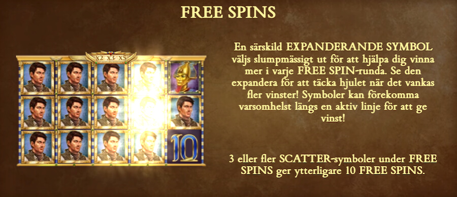 Amulet of Dead free spins