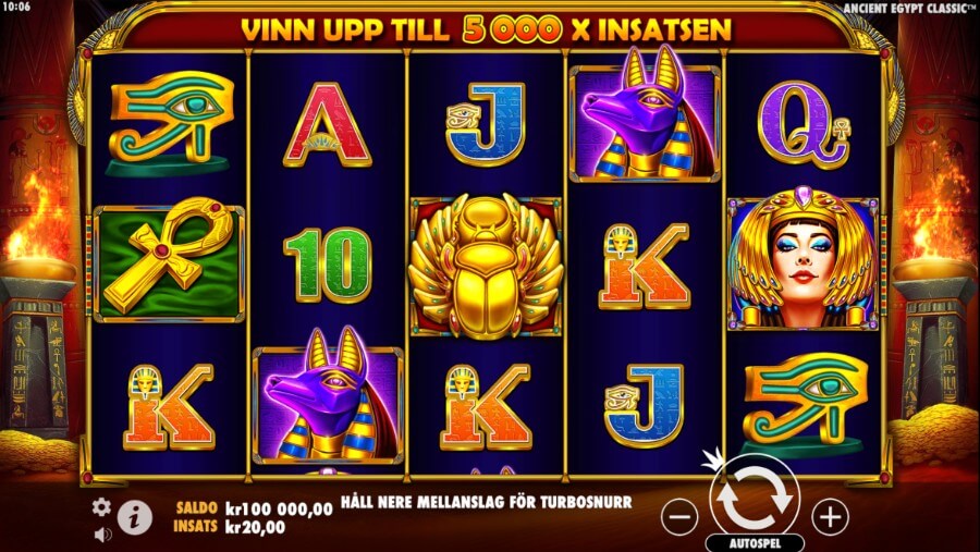 Ancient Egypt Classic slot
