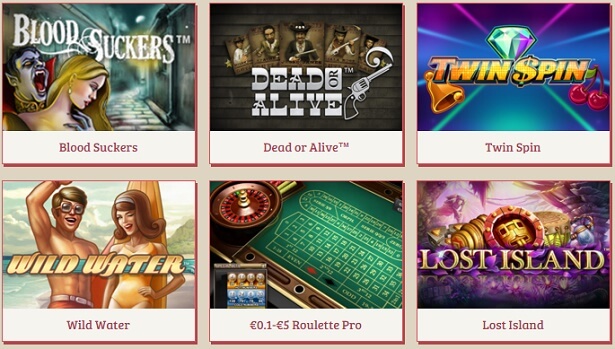 Anna Casino spel