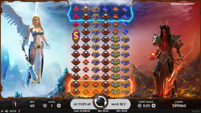 Archangels: Salvation slot