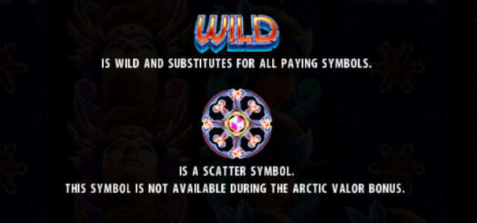 Arctic Valor Slot Free Spins