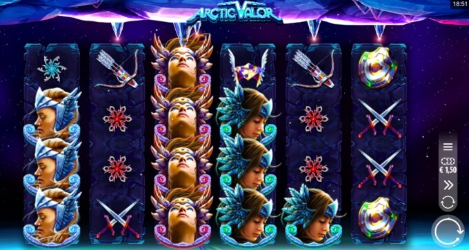 Arctic Valor Slot Bonus