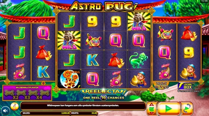 Astro Pug Slot Bonus