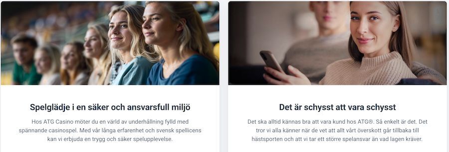 Ansvarsfullt spelande hos ATG