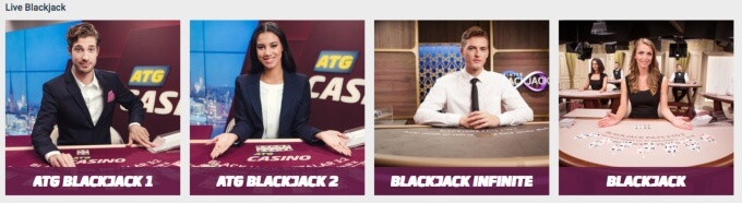 ATG Casino Live