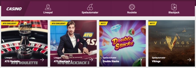 ATG Casino Spel