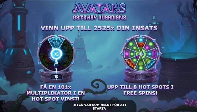 Avatars Gateway Guardians slot