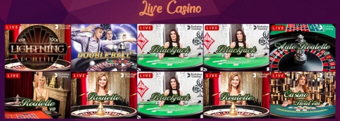 Bajungo Casino Live