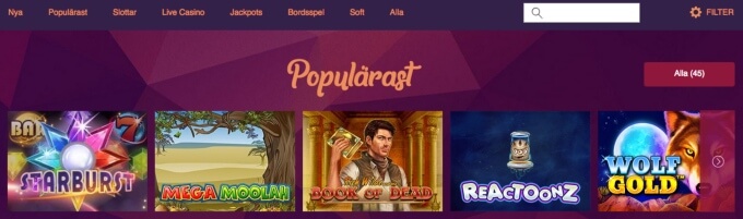 Bajungo Casino Bonus