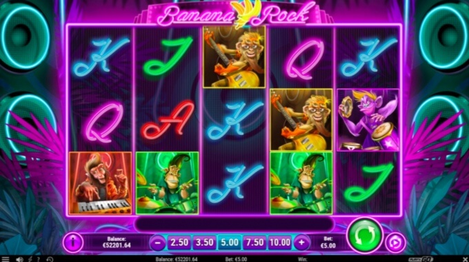 Banana Rock Slot Bonus