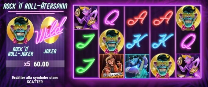 Banana Rock Slot Spin