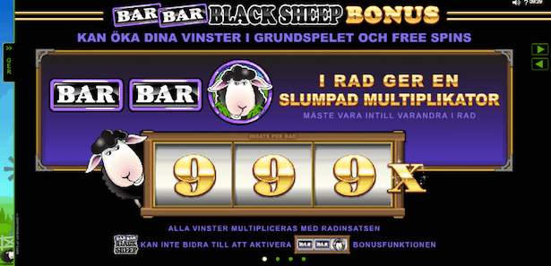 Bar Bar Black Sheep Bonus