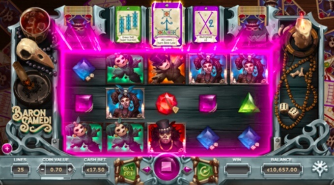 Baron Samedi Slot Free Spins