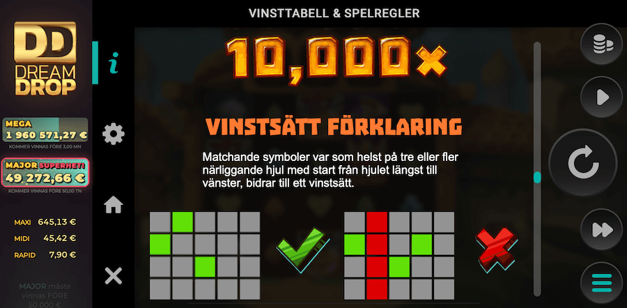 Vinsttabell