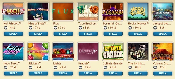 speltutbud Bertil.com speltutbud Bertil.com