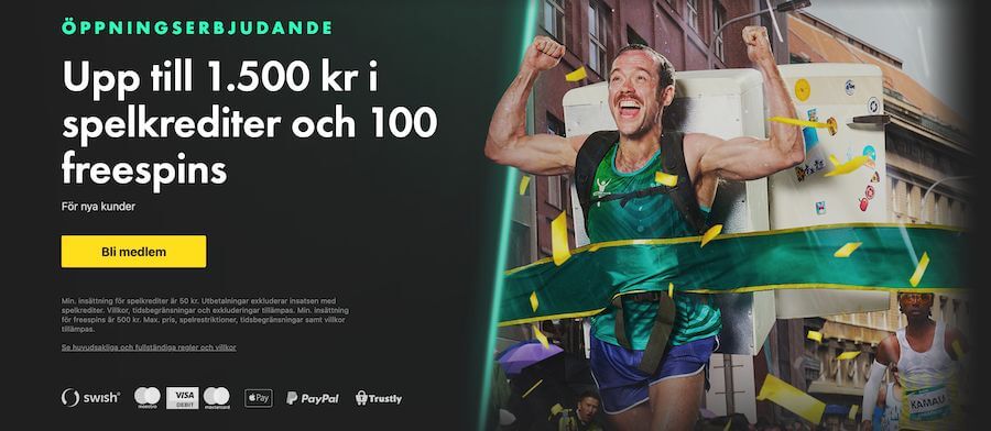 Bet365:s välkomstbonus