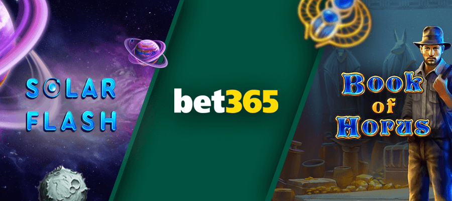 Slots med free spins på Bet365