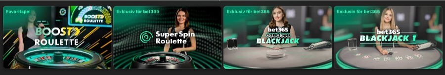 Bet365 bordsspel