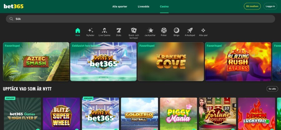 bet365 casino