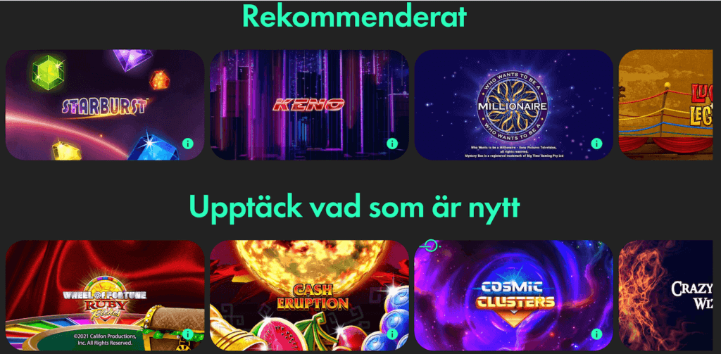 bet365 casino spel