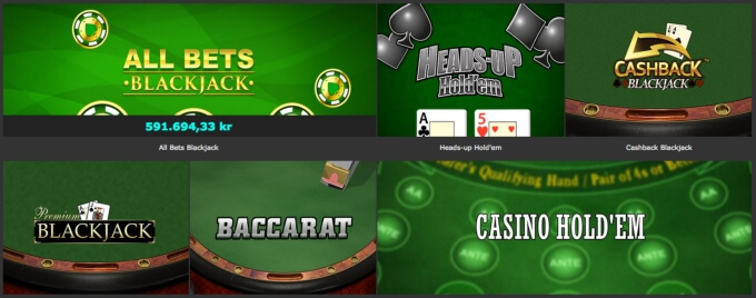 Bet365 Bordsspel