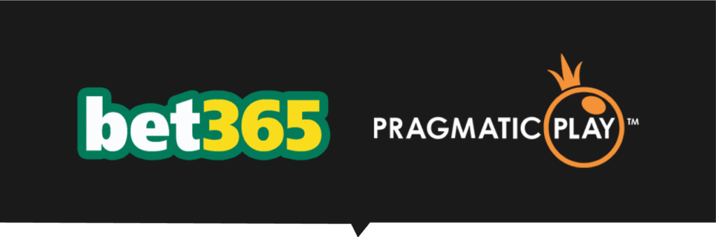 bet365 och Pragmatic Play loggor.