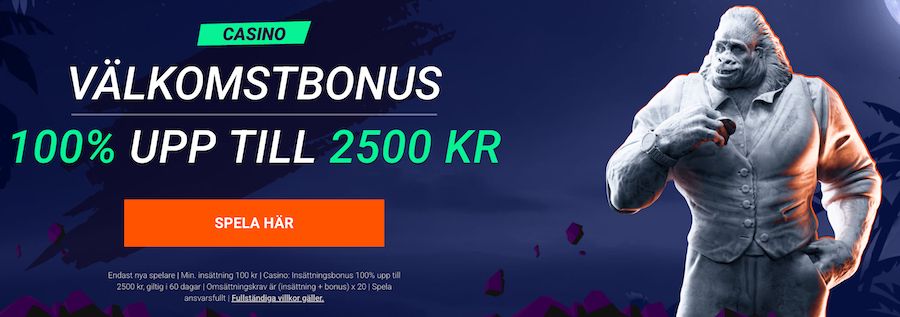 Betinia Casino Bonus