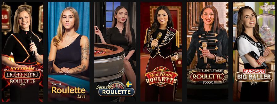 Betinia live casino