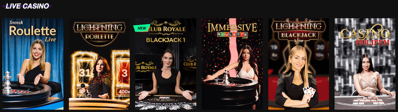Betinia live.